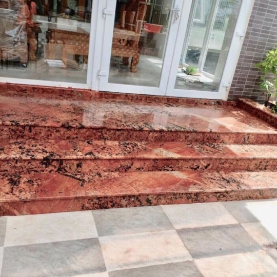 TAM CẤP ĐÁ VOLCANO RED