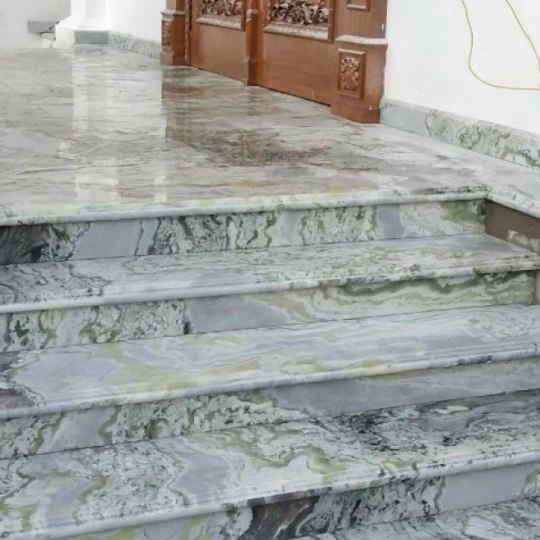 TAM CẤP ĐÁ ONYX XANH NGỌC