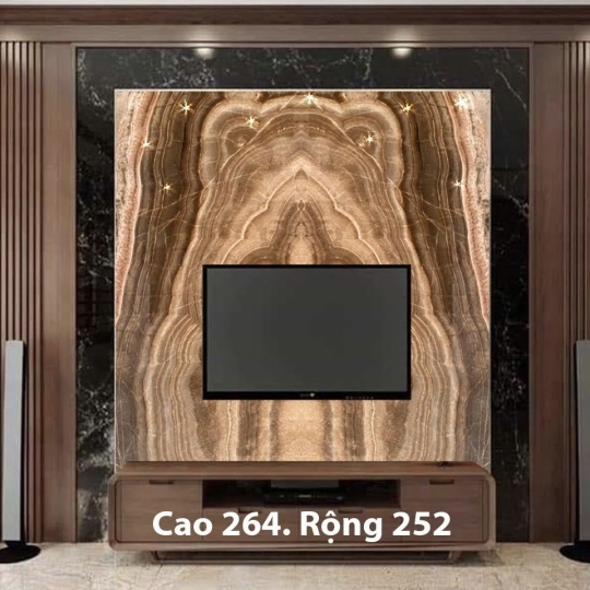 ĐÁ ỐP TƯỜNG TRANG TRÍ TIVI - M1